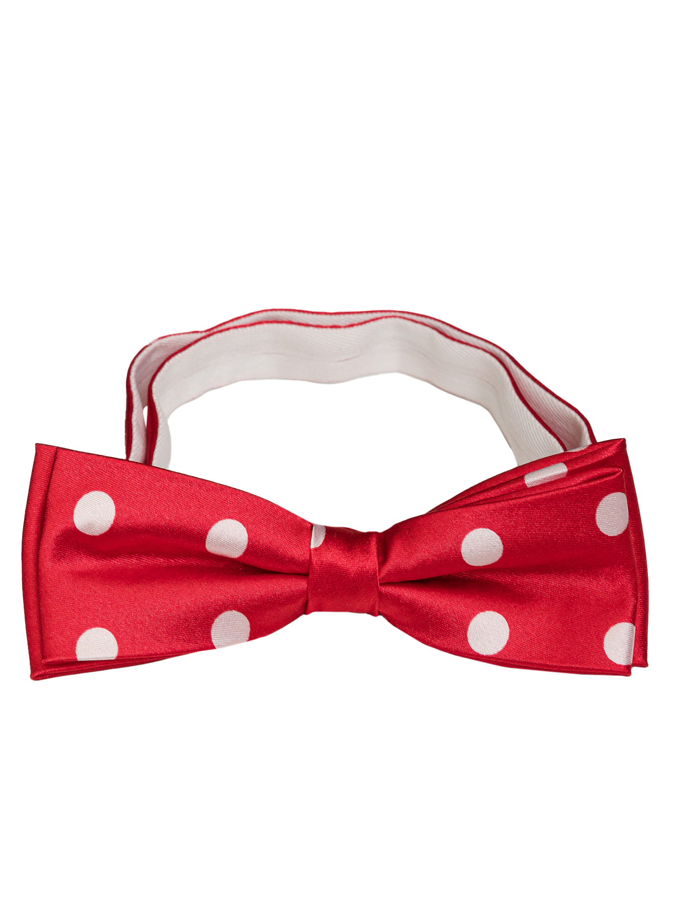 Casino-poly красный 512.1.700 Галстук-бабочка мужской