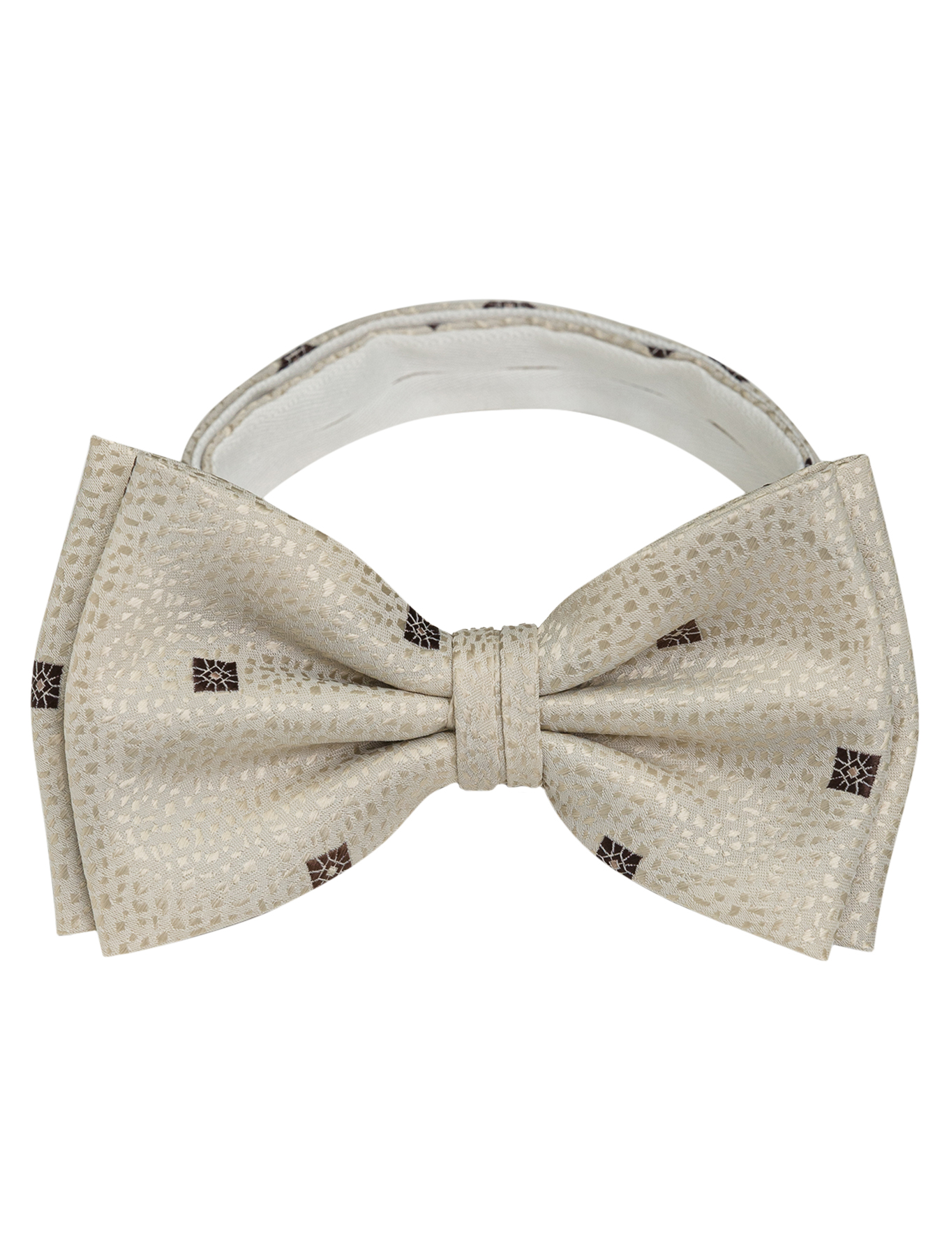 Greg-poly 16-бежевый 512.1.403 Галстук-бабочка мужской