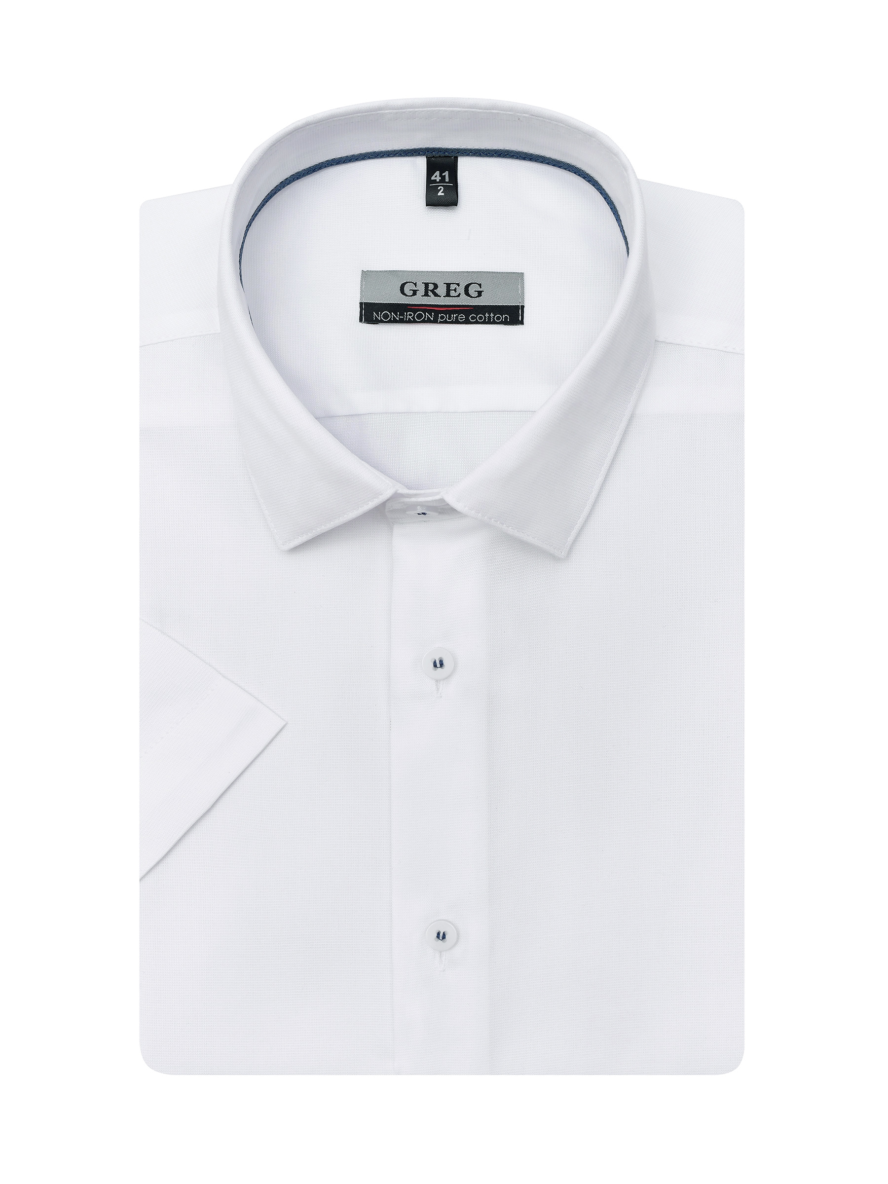 103/201/8630/Z/C/1p Сорочка мужская короткий рукав