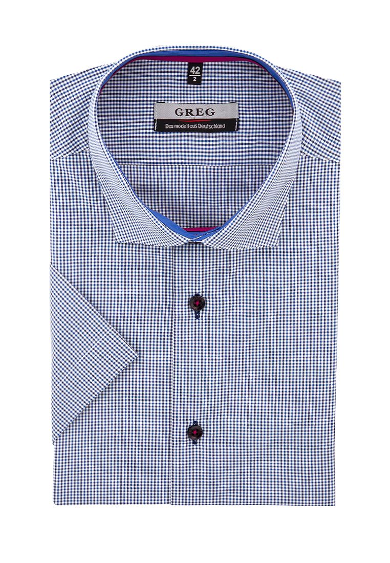 124/109/7489/Z/1 Сорочка мужская короткий рукав