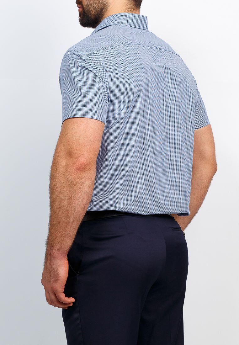 124/109/7489/Z/1 Сорочка мужская короткий рукав