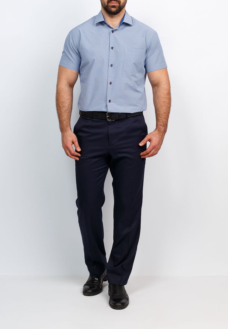 124/109/7489/Z/1 Сорочка мужская короткий рукав