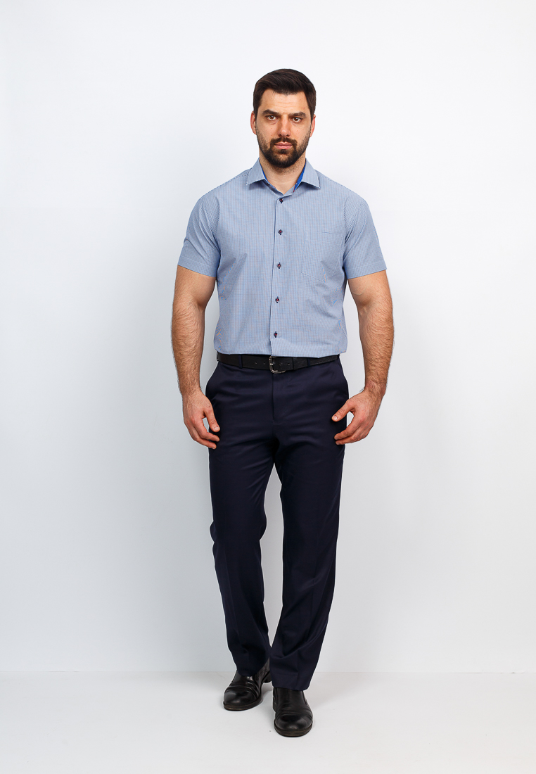 124/109/7489/Z/1 Сорочка мужская короткий рукав