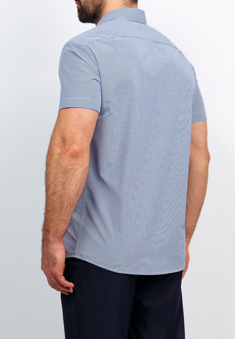 124/109/7489/Z/1 Сорочка мужская короткий рукав