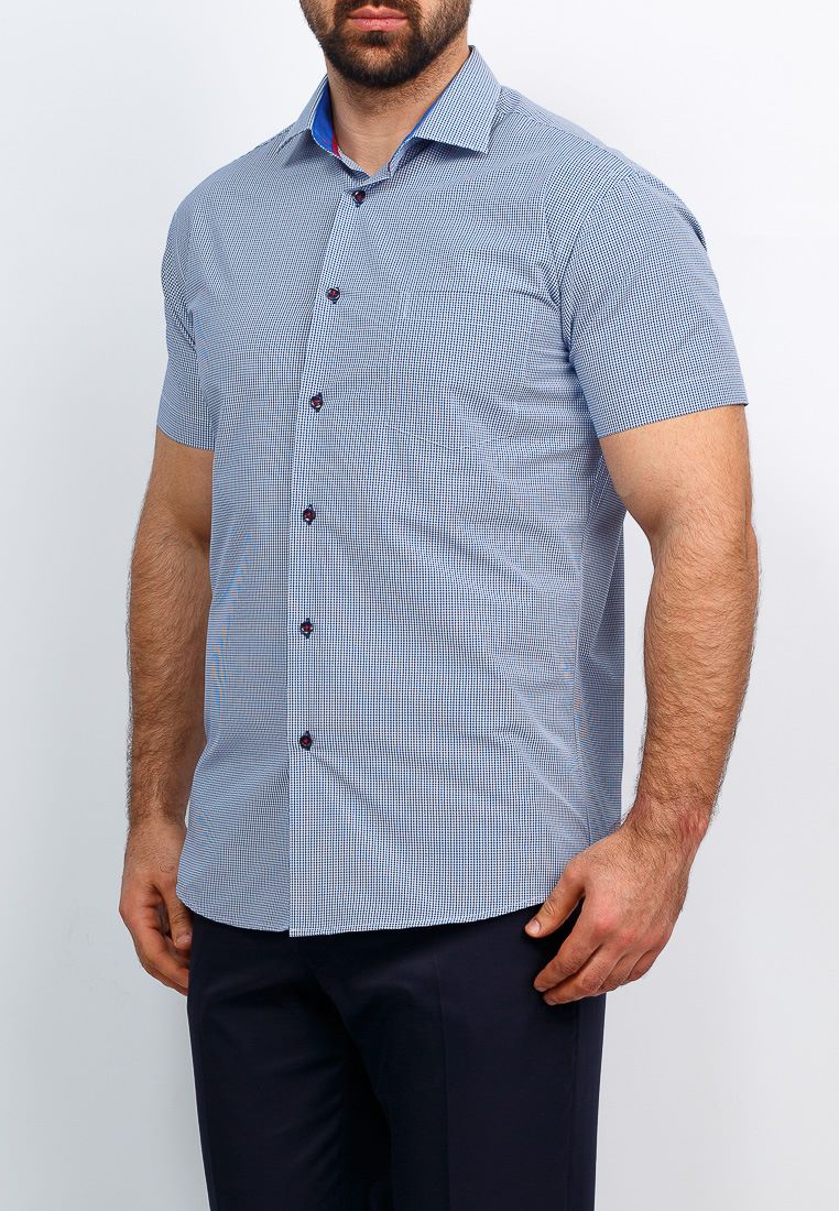 124/109/7489/Z/1 Сорочка мужская короткий рукав