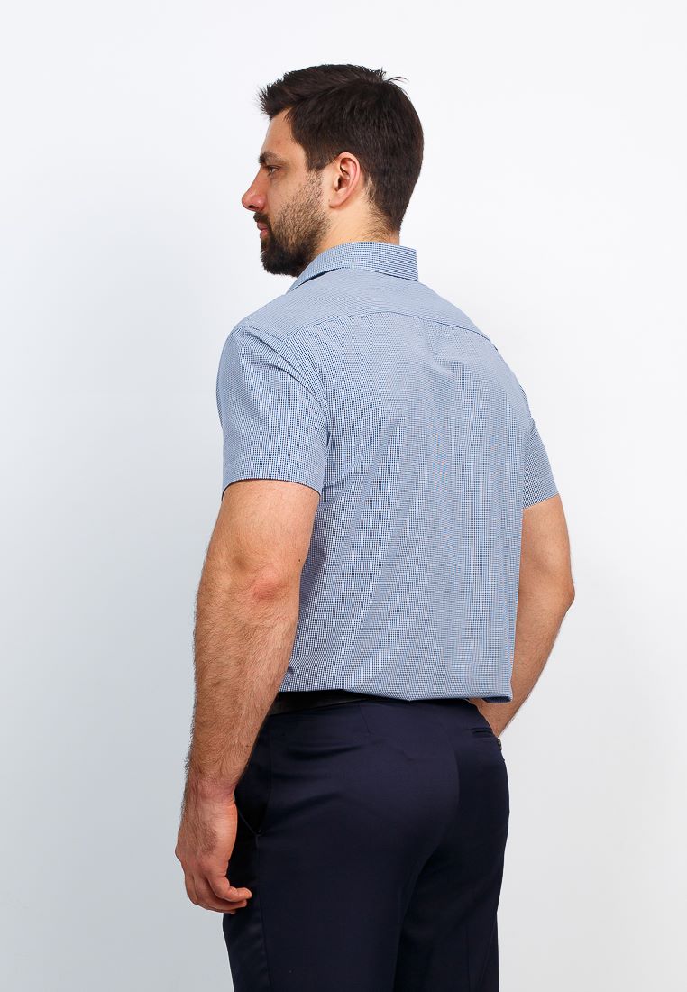 124/109/7489/Z/1 Сорочка мужская короткий рукав