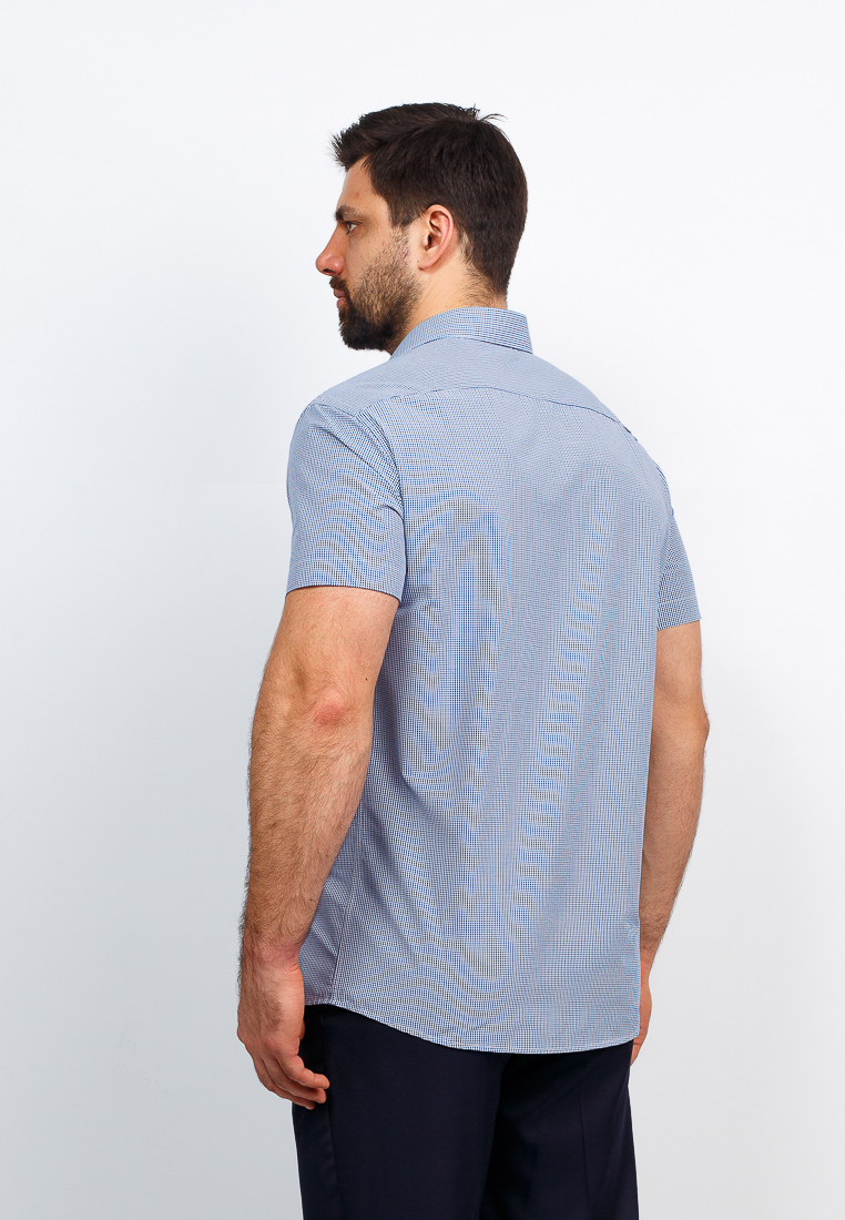 124/109/7489/Z/1 Сорочка мужская короткий рукав