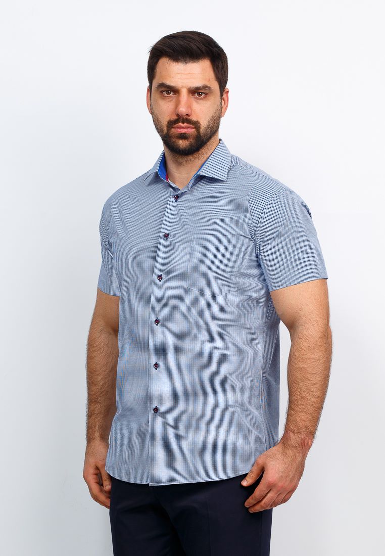 124/109/7489/Z/1 Сорочка мужская короткий рукав