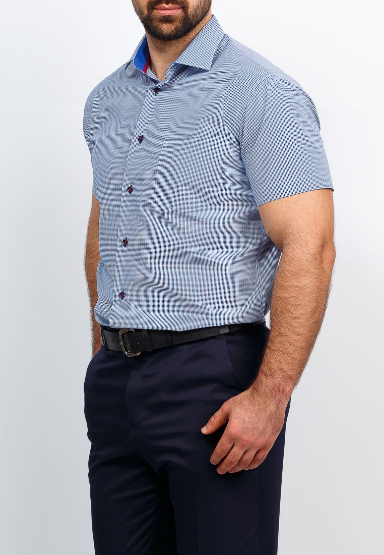 124/109/7489/Z/1 Сорочка мужская короткий рукав