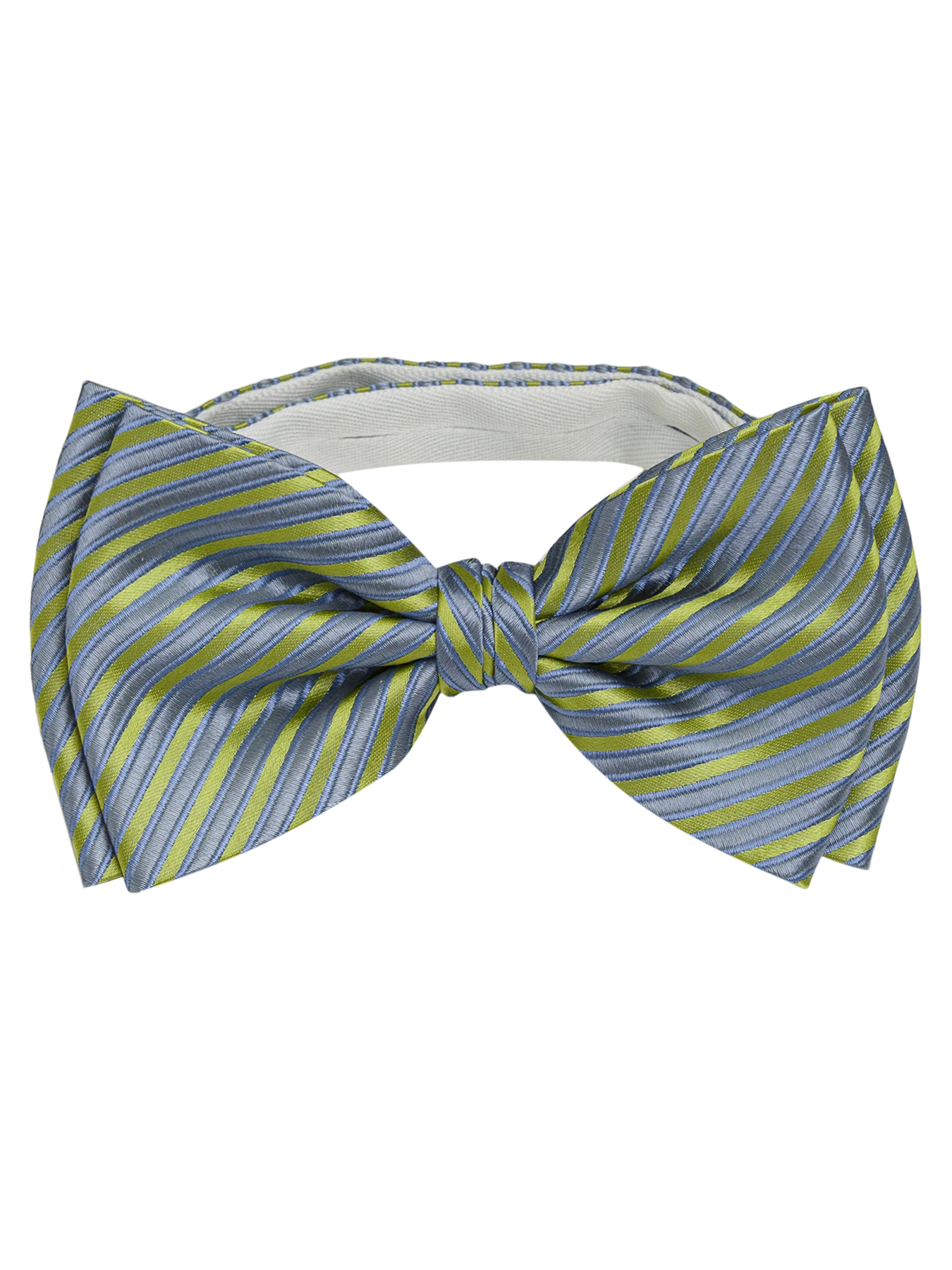 Greg-silk 16-салат-серый.512.1.27 Галстук-бабочка мужской