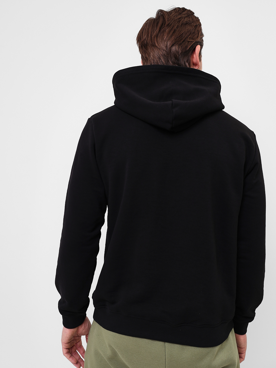 G173-OZ03-31 (черный) Худи мужское