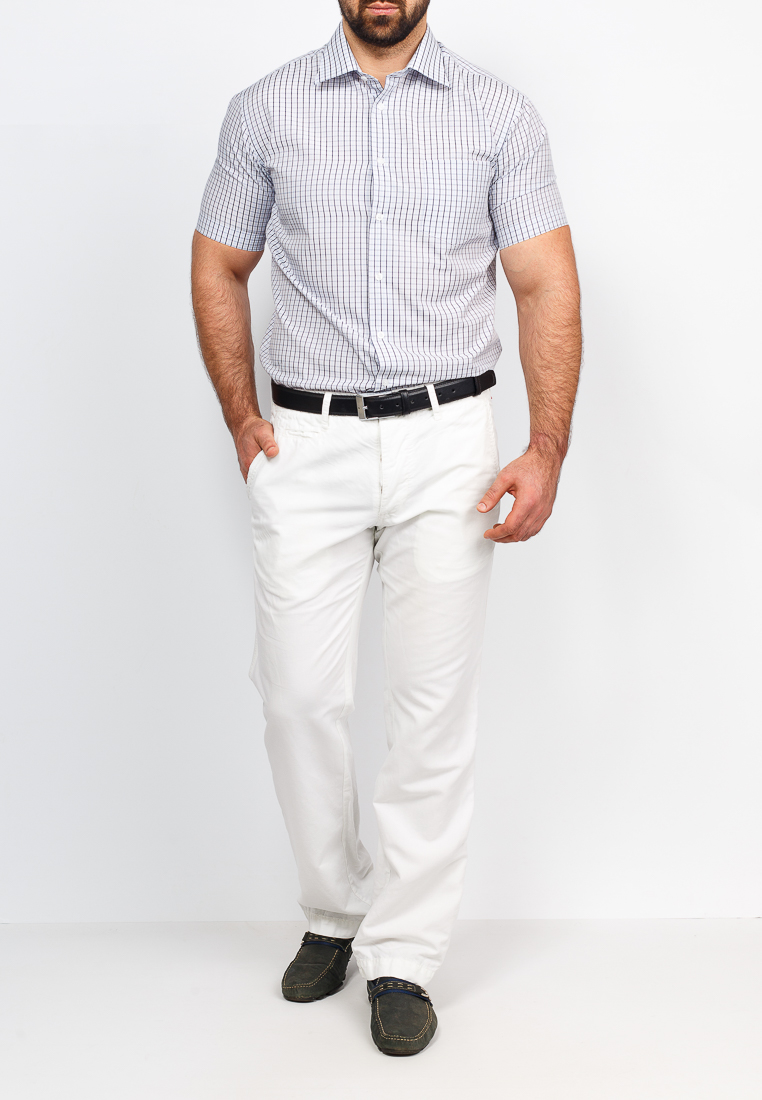 c225/0/7702/Z Сорочка мужская короткий рукав (в упаковке 12 шт)