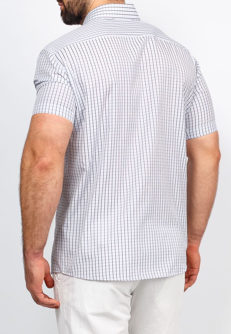 c225/0/7702/Z Сорочка мужская короткий рукав (в упаковке 12 шт)