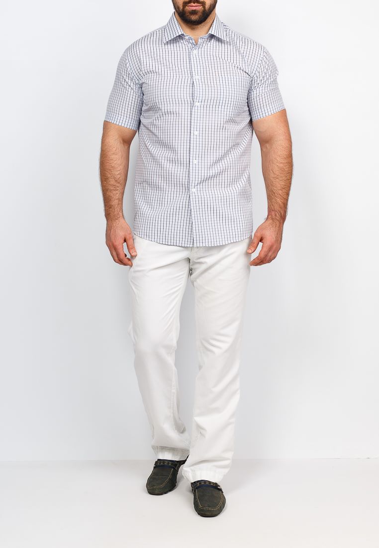 c225/0/7702/Z Сорочка мужская короткий рукав (в упаковке 12 шт)