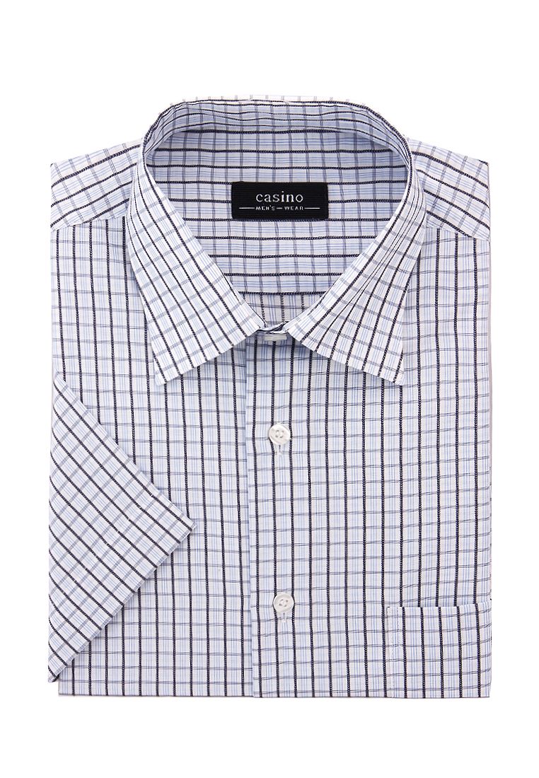 c225/0/7702/Z Сорочка мужская короткий рукав (в упаковке 12 шт)