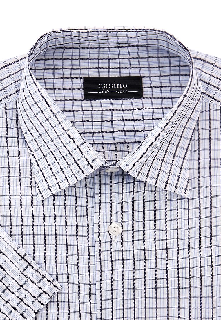 c225/0/7702/Z Сорочка мужская короткий рукав (в упаковке 12 шт)