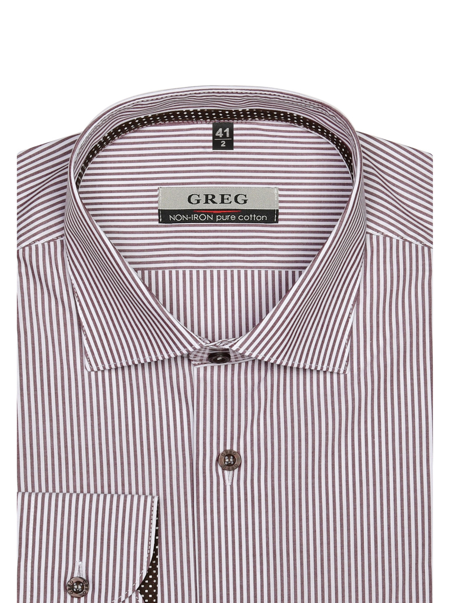 151/111/4121/1p Сорочка мужская длинный рукав