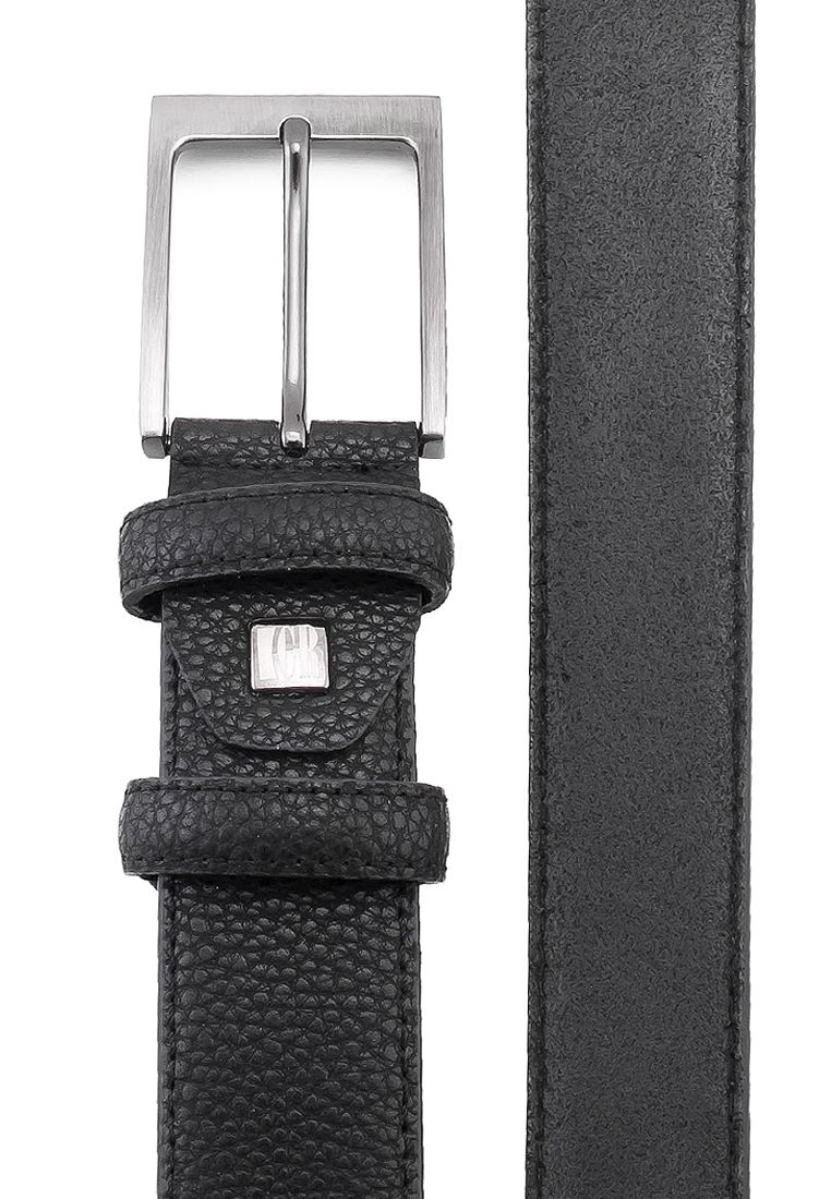 Crt13 флоттер черный Ремень кожаный мужской