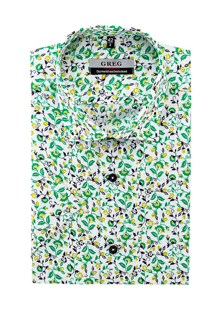 143/105/267/Z Сорочка мужская короткий рукав