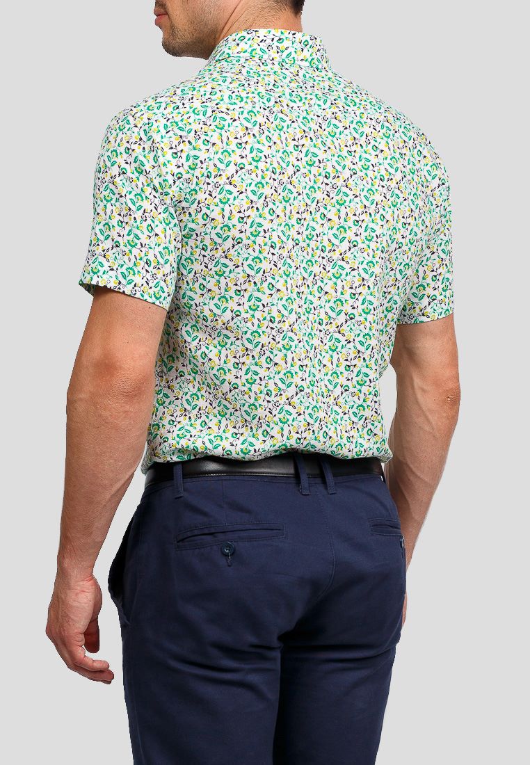 143/105/267/Z Сорочка мужская короткий рукав