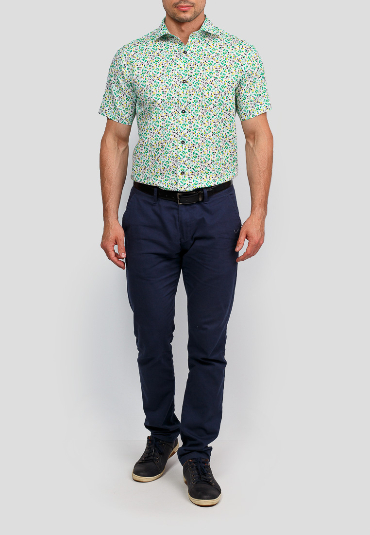 143/105/267/Z Сорочка мужская короткий рукав