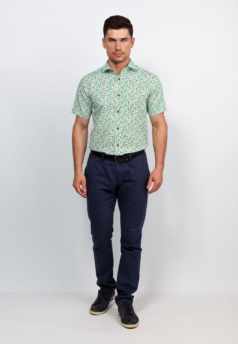 143/105/267/Z Сорочка мужская короткий рукав