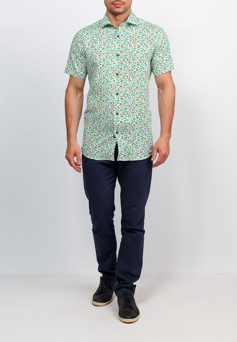 143/105/267/Z Сорочка мужская короткий рукав