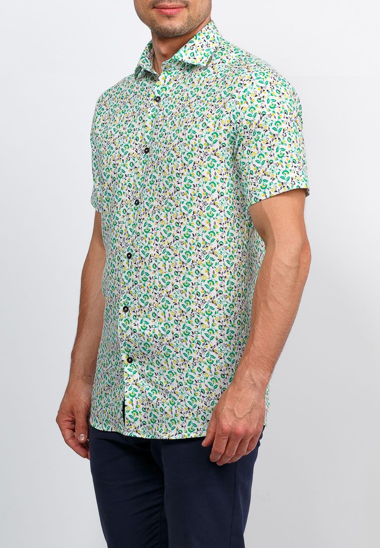 143/105/267/Z Сорочка мужская короткий рукав