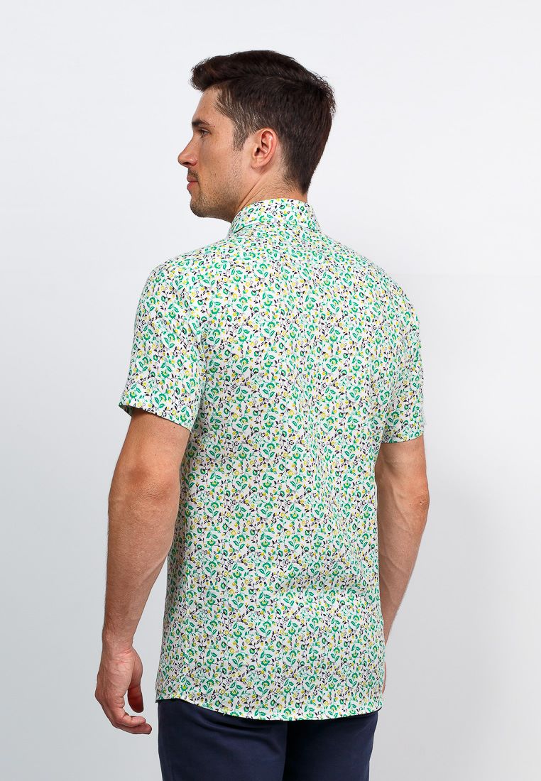 143/105/267/Z Сорочка мужская короткий рукав