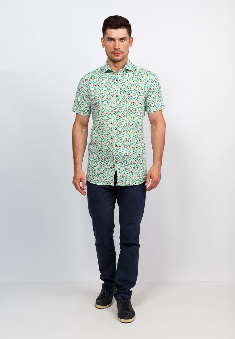 143/105/267/Z Сорочка мужская короткий рукав