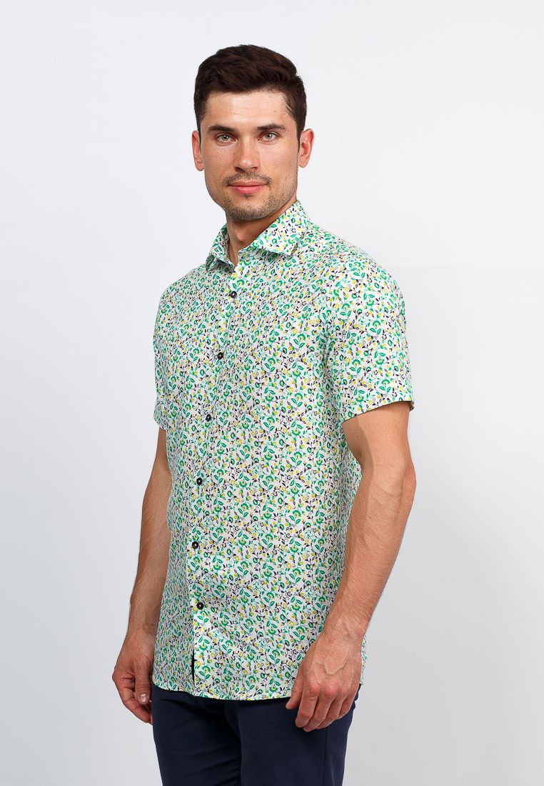 143/105/267/Z Сорочка мужская короткий рукав