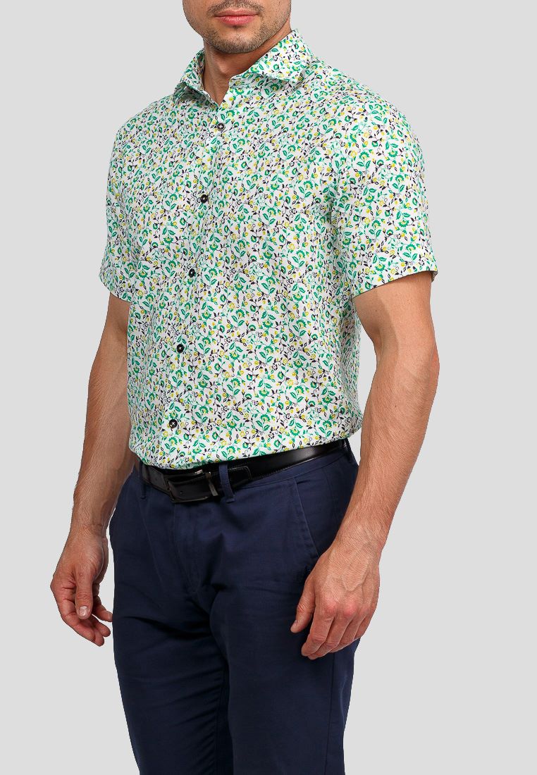 143/105/267/Z Сорочка мужская короткий рукав