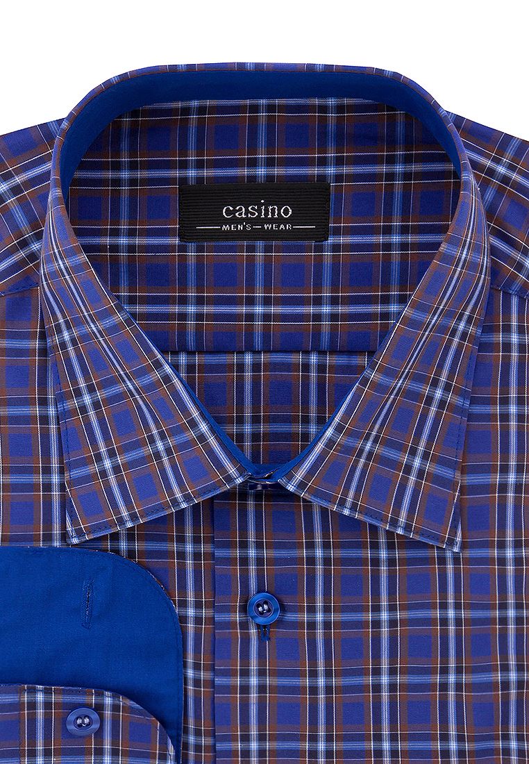 c255/1/1491/Z/1 Сорочка мужская длинный рукав