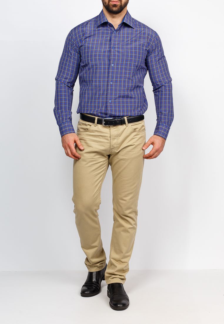 c255/1/1491/Z/1 Сорочка мужская длинный рукав