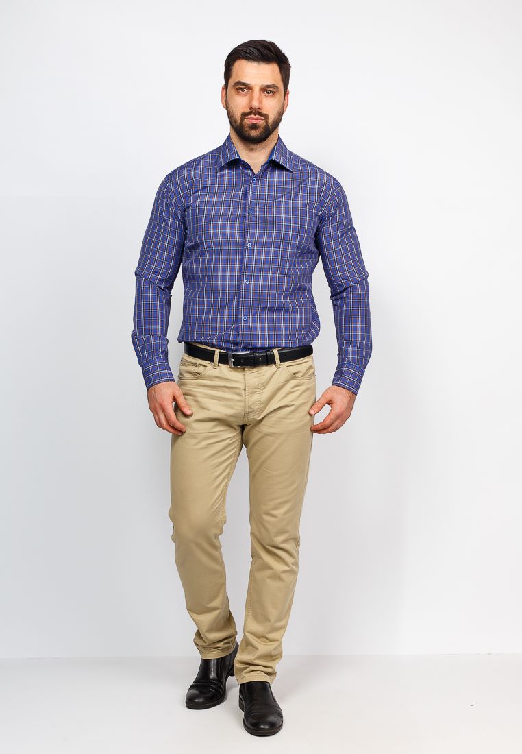 c255/1/1491/Z/1 Сорочка мужская длинный рукав