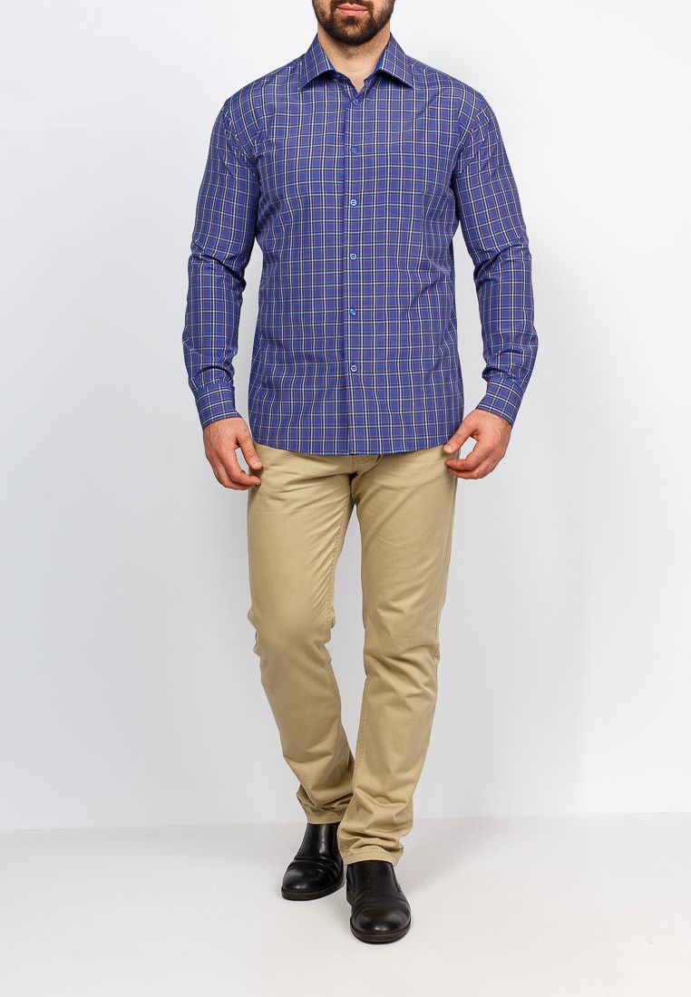 c255/1/1491/Z/1 Сорочка мужская длинный рукав