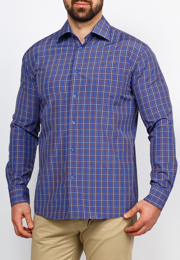 c255/1/1491/Z/1 Сорочка мужская длинный рукав