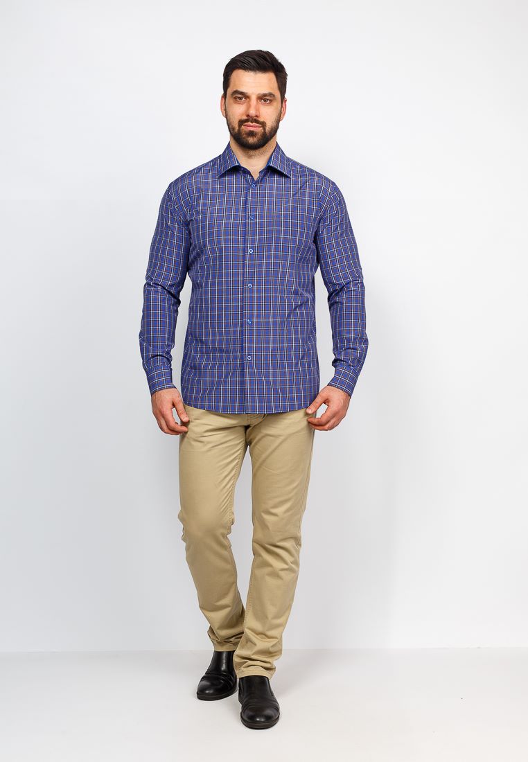 c255/1/1491/Z/1 Сорочка мужская длинный рукав