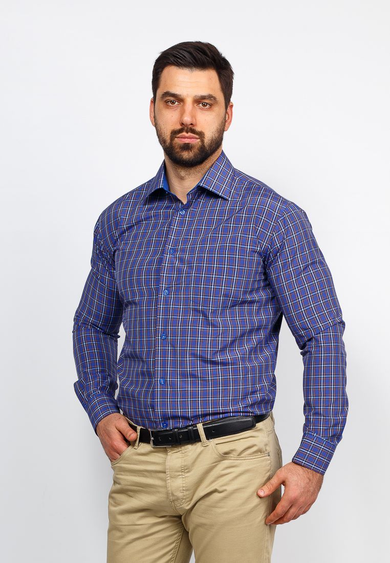 c255/1/1491/Z/1 Сорочка мужская длинный рукав