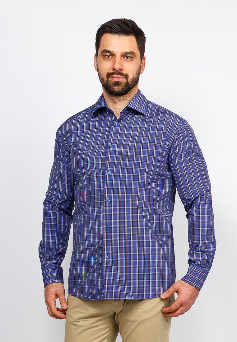 c255/1/1491/Z/1 Сорочка мужская длинный рукав