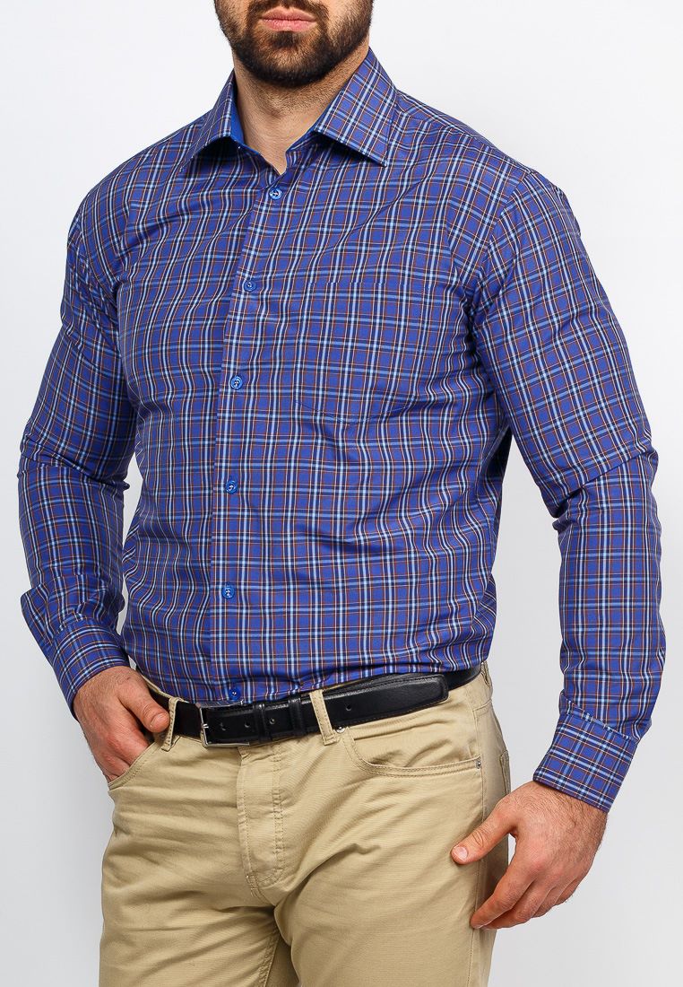 c255/1/1491/Z/1 Сорочка мужская длинный рукав