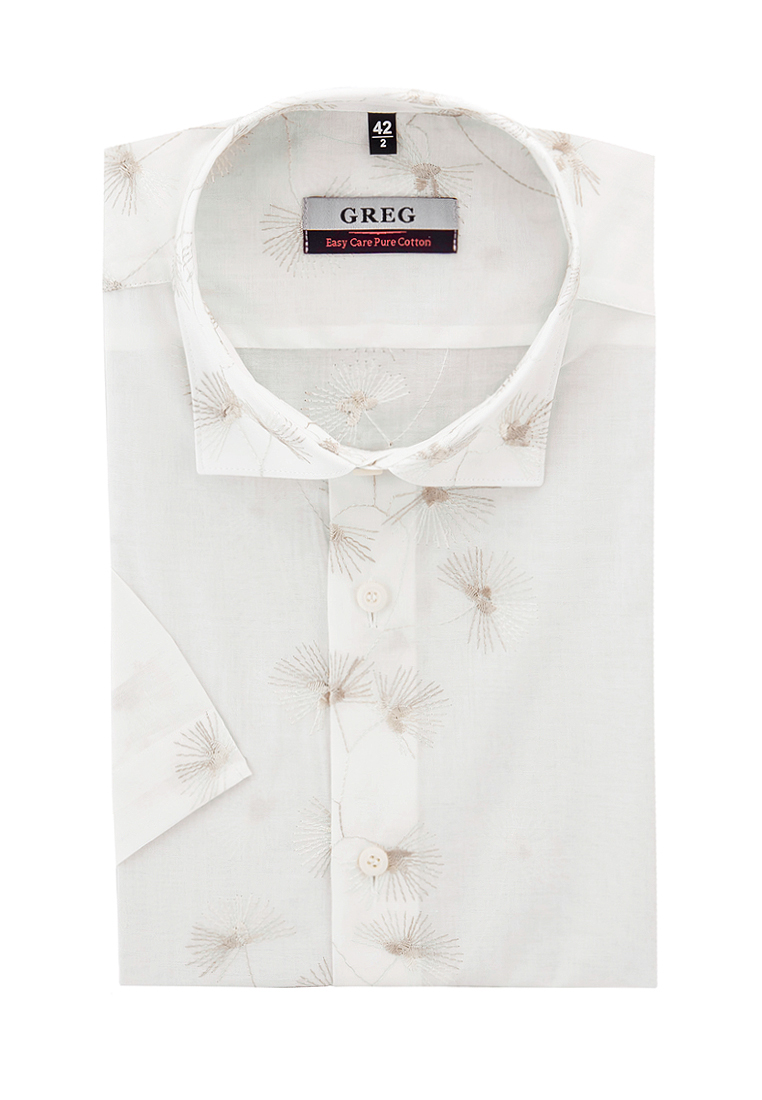 153/101/URS/Z Сорочка мужская короткий рукав