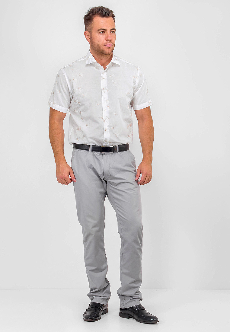 153/101/URS/Z Сорочка мужская короткий рукав