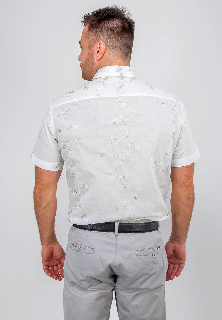 153/101/URS/Z Сорочка мужская короткий рукав