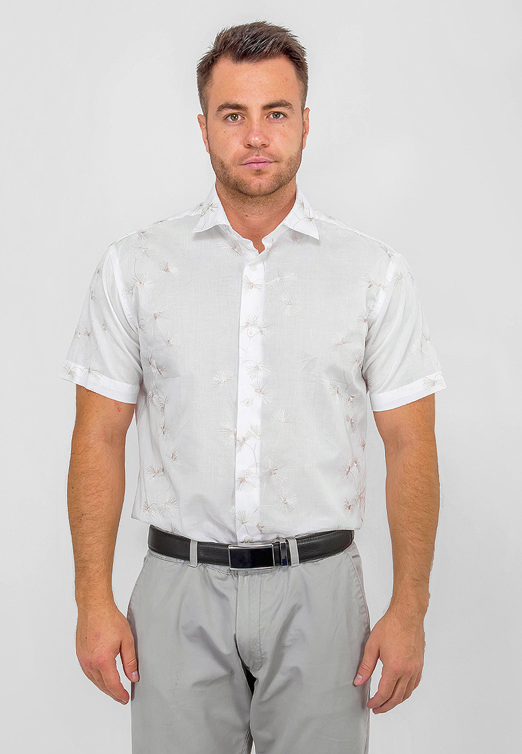 153/101/URS/Z Сорочка мужская короткий рукав