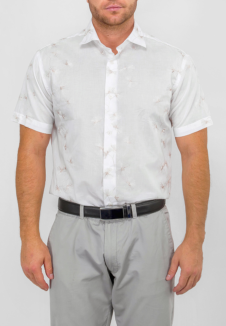 153/101/URS/Z Сорочка мужская короткий рукав