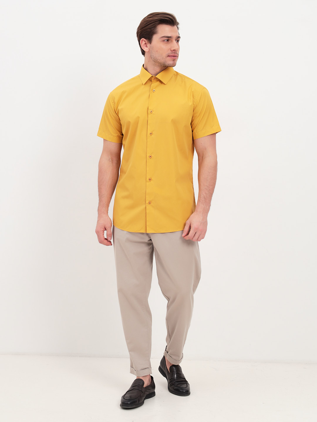 530/201/7362/Z/1p Сорочка мужская короткий рукав