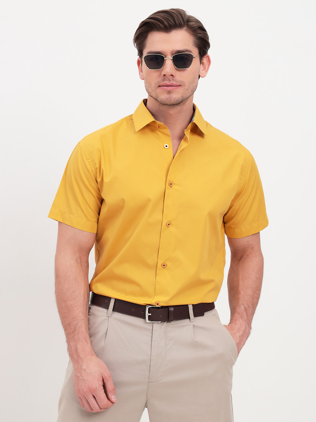 530/201/7362/Z/1p Сорочка мужская короткий рукав