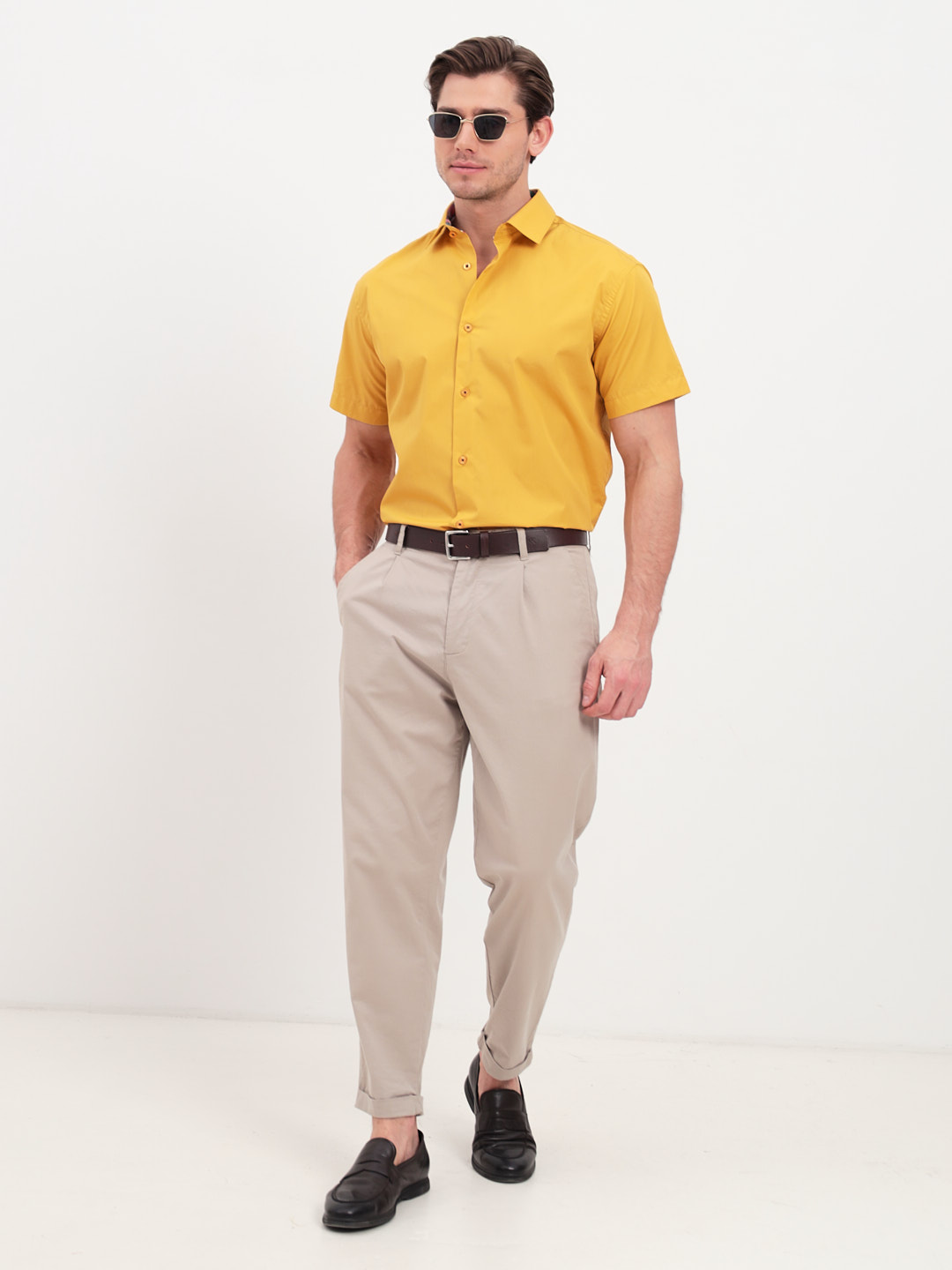 530/201/7362/Z/1p Сорочка мужская короткий рукав