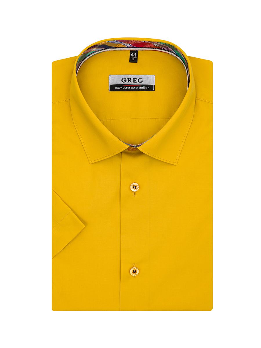 530/201/7362/Z/1p Сорочка мужская короткий рукав